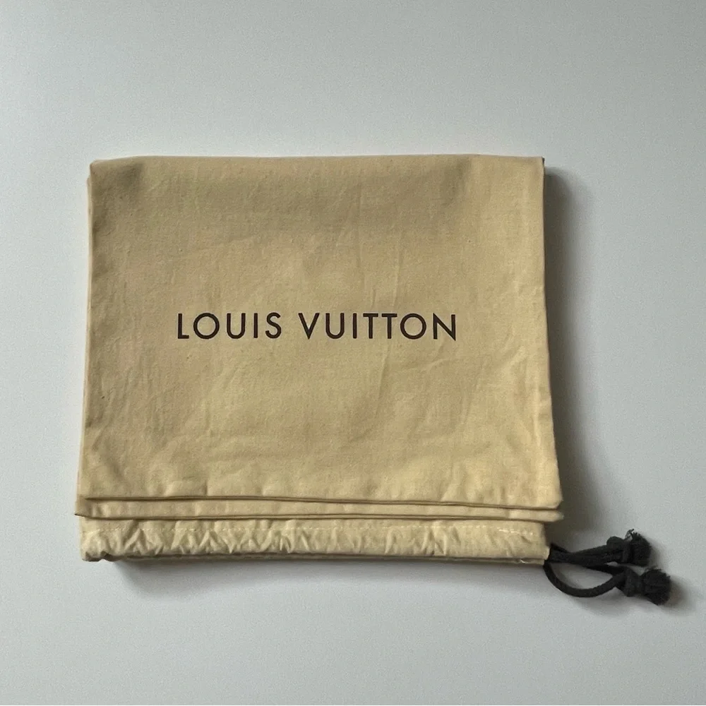 Authentic Louis Vuitton Drawstring Dust Bag - Set of 2